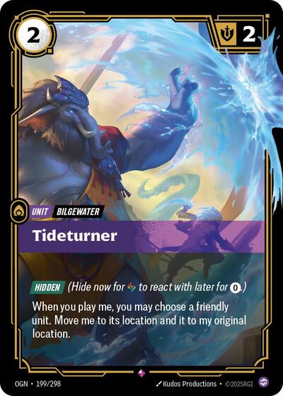 Tideturner (Origins) Light Play Foil