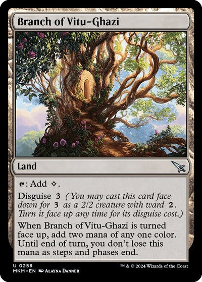 Branch of Vitu-Ghazi (Murders at Karlov Manor) Light Play