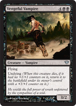 Vengeful Vampire (Dark Ascension) Light Play