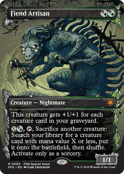 Fiend Artisan (Showcase) (Special Guests) Light Play
