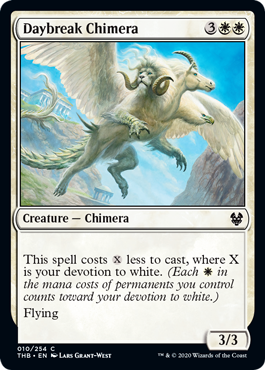 Daybreak Chimera (Theros Beyond Death) Light Play