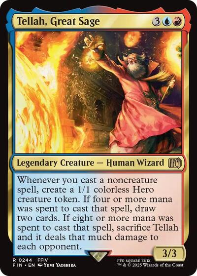 Tellah, Great Sage (Universes Beyond: FINAL FANTASY) Light Play