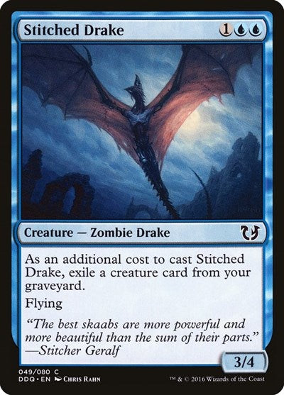 Stitched Drake (Duel Decks: Blessed vs Cursed) Light Play