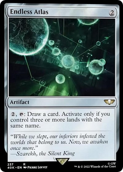 Endless Atlas (Universes Beyond: Warhammer 40K) Light Play