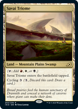 Savai Triome (Ikoria: Lair of Behemoths) Near Mint
