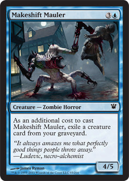 Makeshift Mauler (Innistrad) Light Play Foil