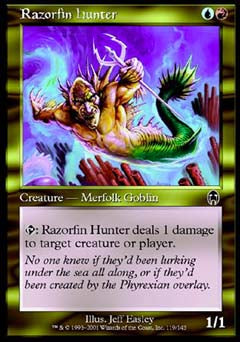 Razorfin Hunter (Apocalypse) Medium Play