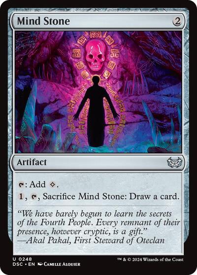Mind Stone (Commander: Duskmourn: House of Horror) Light Play