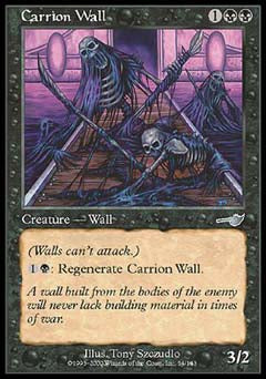 Carrion Wall (Nemesis) Light Play