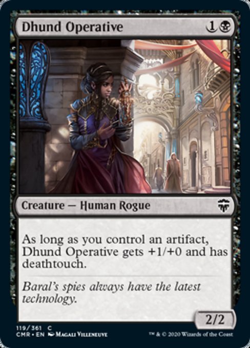 Dhund Operative (Commander Legends) Light Play
