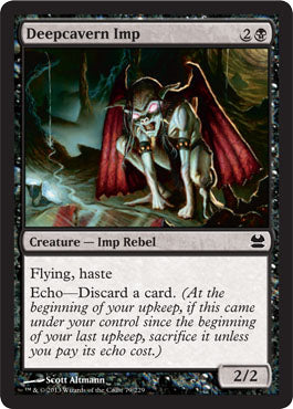 Deepcavern Imp (Modern Masters) Light Play