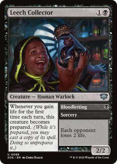 Leech Collector (Secrets of Strixhaven) Light Play