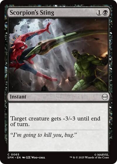Scorpion's Sting (Marvel's Spider-Man) Light Play