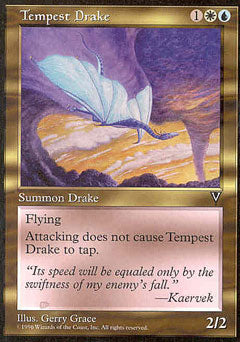 Tempest Drake (Visions) Light Play