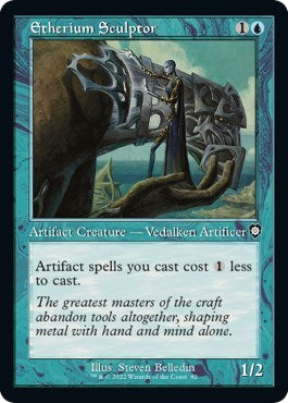 Etherium Sculptor (Commander: The Brothers' War) Light Play