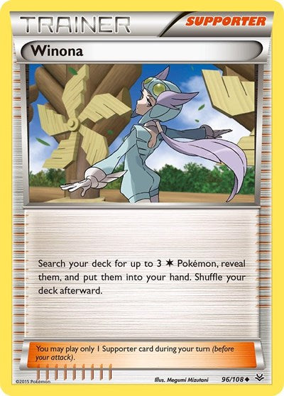 Winona (XY Roaring Skies) Medium Play