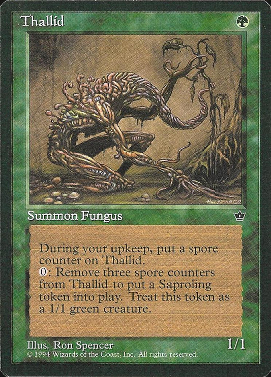Thallid (Spencer) (Fallen Empires) Light Play