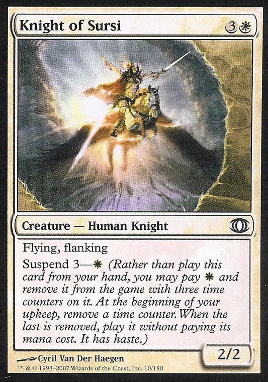 Knight of Sursi (Futuresight) Light Play