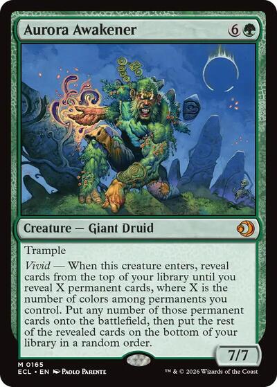 Aurora Awakener (Lorwyn Eclipsed) Medium Play