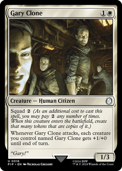 Gary Clone (Universes Beyond: Fallout) Light Play