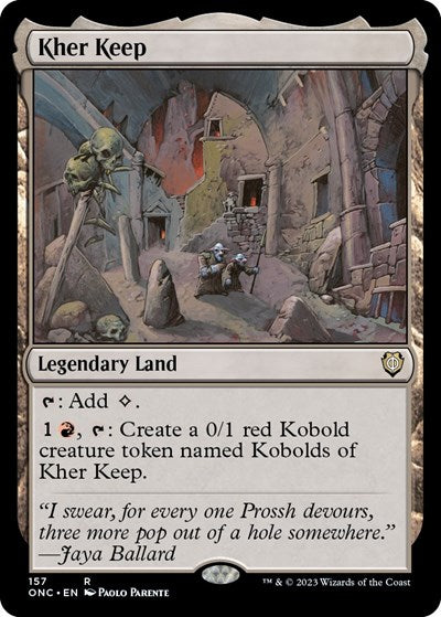 Kher Keep (Commander: Phyrexia: All Will Be One) Light Play
