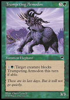 Trumpeting Armodon (Tempest) Light Play