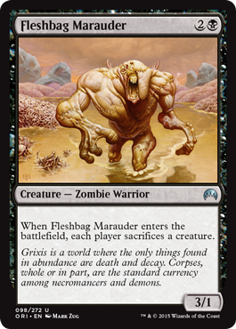 Fleshbag Marauder (Magic Origins) Light Play