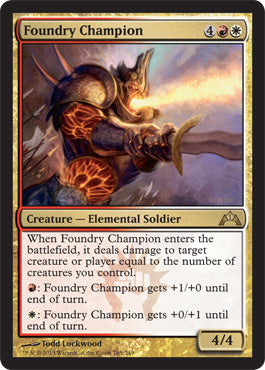 Foundry Champion (Gatecrash) Medium Play