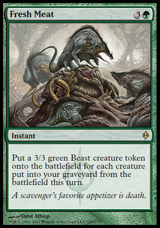 Fresh Meat (New Phyrexia) Light Play
