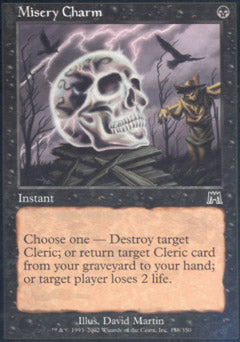 Misery Charm (Onslaught) Light Play