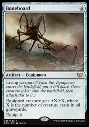 Bonehoard (Commander 2015) Medium Play