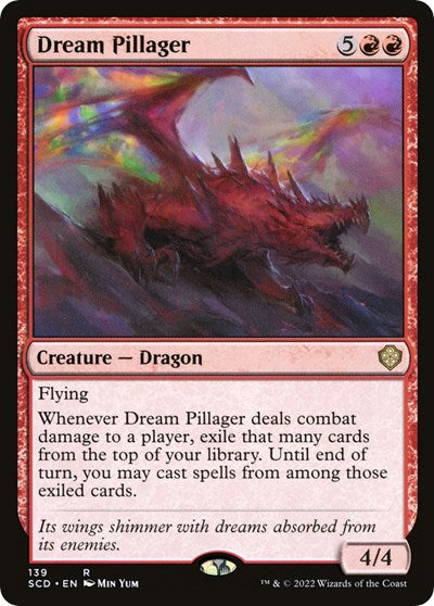 Dream Pillager (Commander 2022 Starter Decks) Light Play