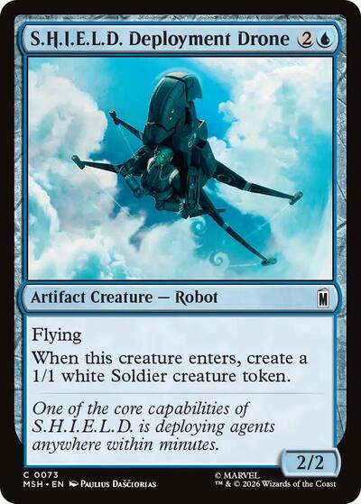 S.H.I.E.L.D. Deployment Drone (Marvel Super Heroes) Light Play