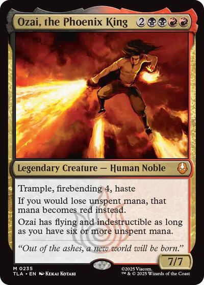 Ozai, the Phoenix King (Avatar: The Last Airbender) Light Play
