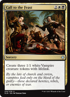 Call to the Feast (Ixalan) Light Play