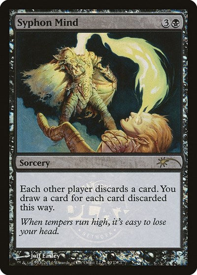 Syphon Mind (Promos: WPN and Gateway) Light Play Foil
