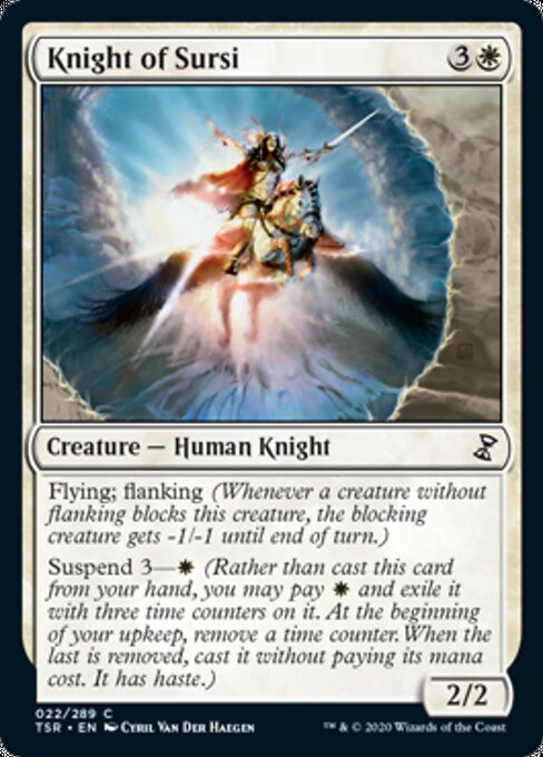 Knight of Sursi (Time Spiral Remastered) Light Play