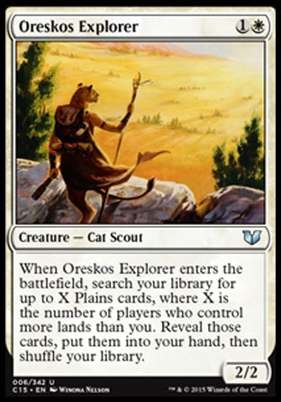 Oreskos Explorer (Commander 2015) Light Play