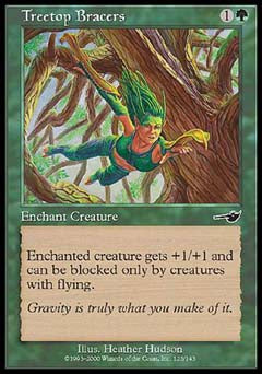 Treetop Bracers (Nemesis) Medium Play