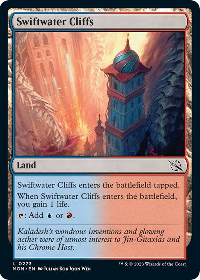 Swiftwater Cliffs (March of the Machine) Light Play
