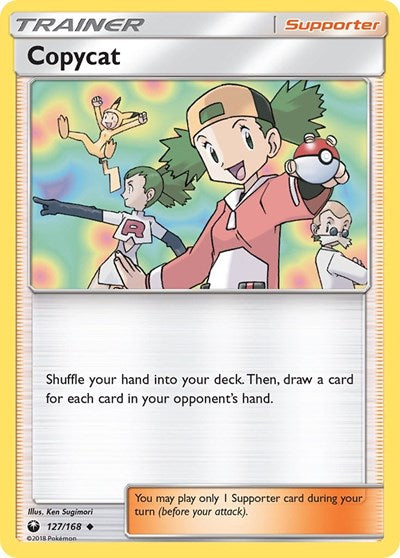 Copycat (SM - Celestial Storm) Medium Play Reverse Holofoil