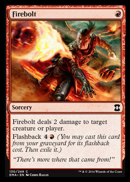 Firebolt (Eternal Masters) Light Play