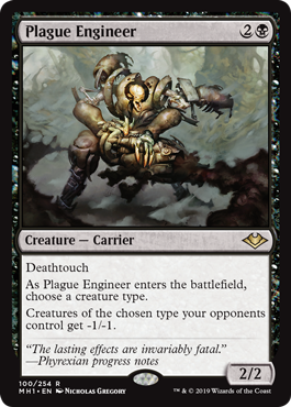 Plague Engineer (Modern Horizons) Light Play