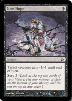 Lose Hope (Fifth Dawn) Light Play