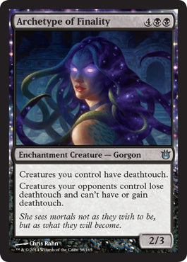 Archetype of Finality (Born of the Gods) Damaged / Poor