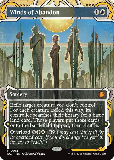 Winds of Abandon (Secrets of Strixhaven: Mystical Archive) Light Play Foil