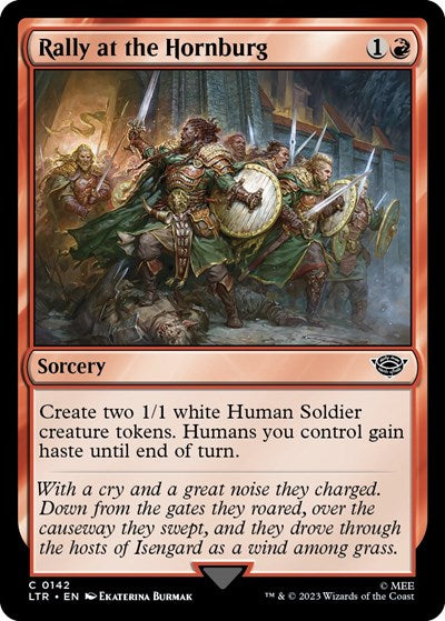 Ranger's Firebrand (Universes Beyond: The Lord of the Rings: Tales of Middle-earth) Light Play