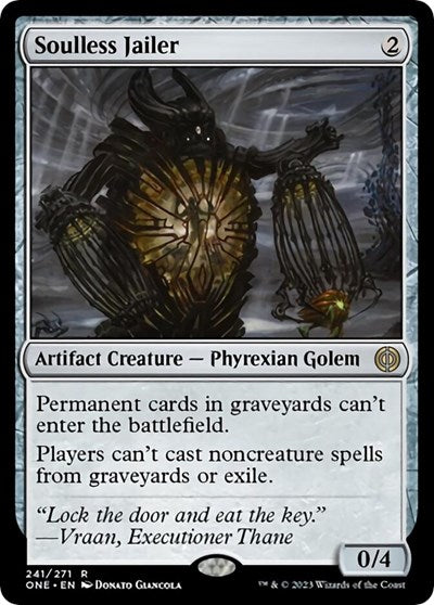 Soulless Jailer (Phyrexia: All Will Be One) Light Play