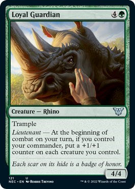 Loyal Guardian (Commander: Kamigawa: Neon Dynasty) Light Play