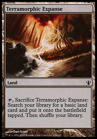 Terramorphic Expanse (Archenemy) Light Play